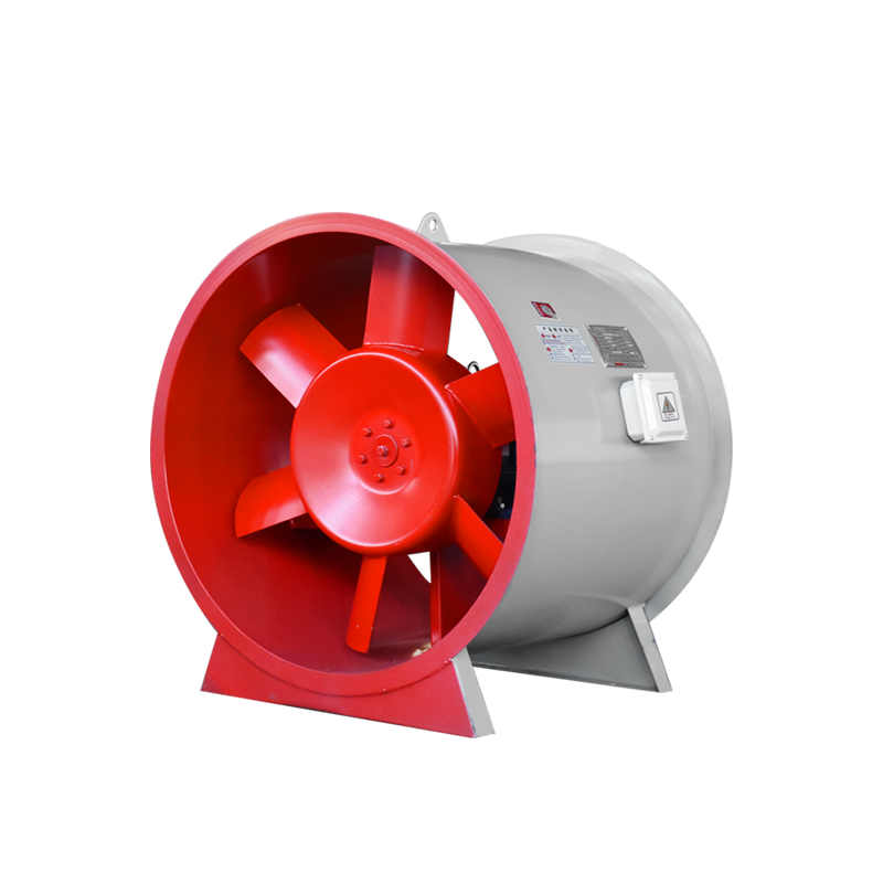 HTF軸流式消防排煙風(fēng)機